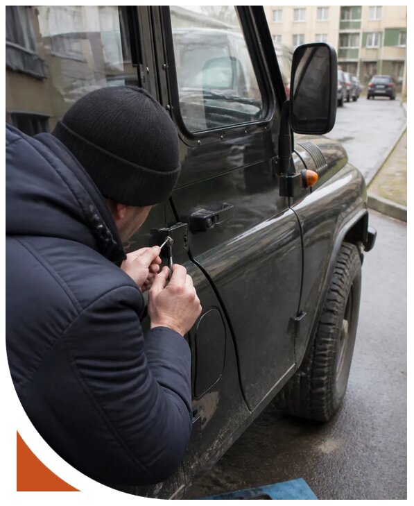 Вскрытие автомобиля УАЗ в Качканаре от 2563 р. | Разлок-Кчк