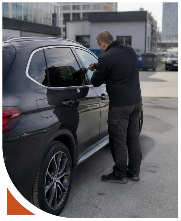 Вскрытие автомобиля БМВ в Качканаре от 2563 р. | Разлок-Кчк